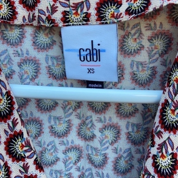 Like new Cabi kimono style full length top - Picture 7 of 14